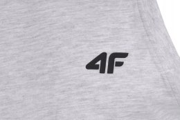 4F MĘSKA KOSZULKA NA RAMIĄCZKACH BAWEŁNA / rozm XL