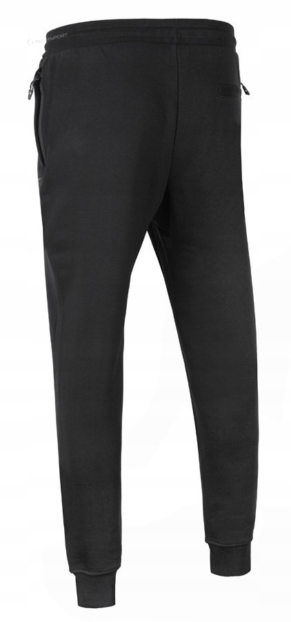 4F MĘSKIE SPODNIE DRESOWE JOGGERY BAWEŁNA ZAMYKANE KIESZENIE / XXXL 3XL