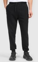 4F MĘSKIE SPODNIE DRESOWE JOGGERY BAWEŁNA ZAMYKANE KIESZENIE / XXXL 3XL
