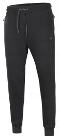 4F MĘSKIE SPODNIE DRESOWE JOGGERY BAWEŁNA ZAMYKANE KIESZENIE / XXXXXL 5XL