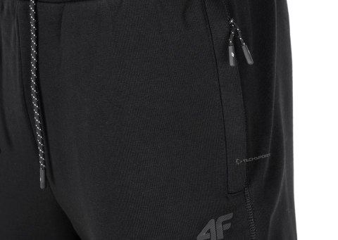 4F MĘSKIE SPODNIE DRESOWE JOGGERY BAWEŁNA ZAMYKANE KIESZENIE / XXXXXL 5XL