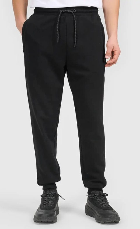 4F MĘSKIE SPODNIE DRESOWE JOGGERY BAWEŁNA ZAMYKANE KIESZENIE / XXXXXL 5XL