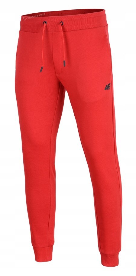 4F MĘSKIE SPODNIE DRESOWE DRESY JOGGERY BAWEŁNA / rozm M