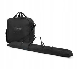 4F ZESTAW POKROWIEC NA NARTY + POKROWIEC NA BUTY NARCIARSKIE