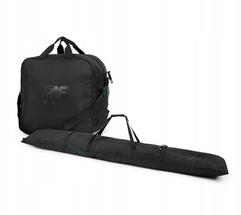 4F ZESTAW POKROWIEC NA NARTY + POKROWIEC NA BUTY NARCIARSKIE