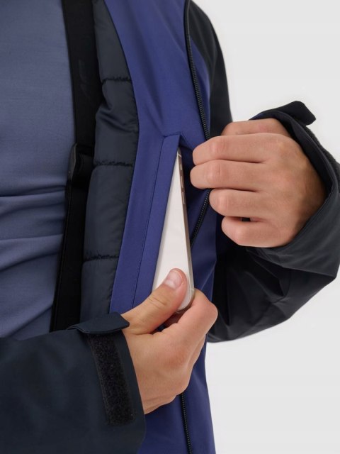 4F MĘSKA KURTKA NARCIARSKA ZIMOWA | MEMBRANA NEO-DRY 8000 | rozm. XL