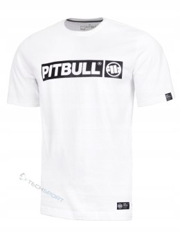 PITBULL KOSZULKA MĘSKA BAWEŁNIANA T-SHIRT DUŻE LOGO NA PIERSI / roz. 3XL