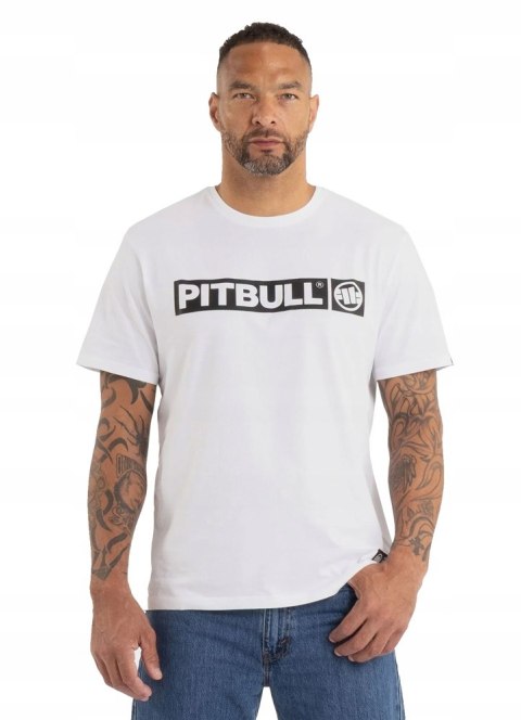 PITBULL KOSZULKA MĘSKA BAWEŁNIANA T-SHIRT DUŻE LOGO NA PIERSI / roz. 3XL