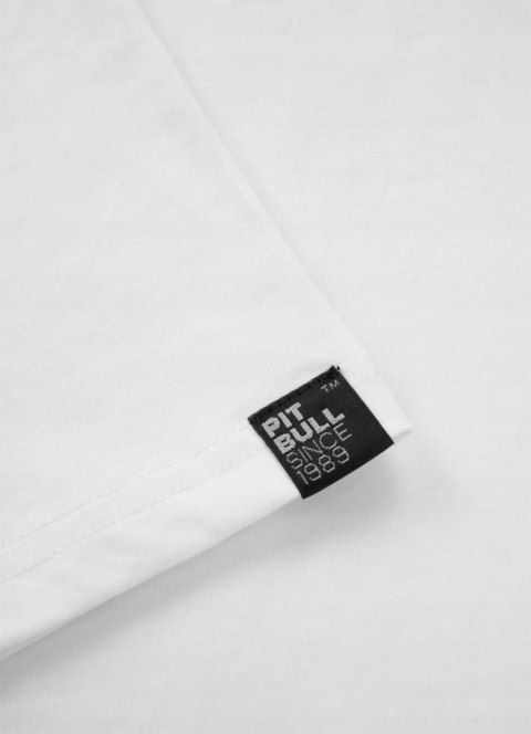 PITBULL KOSZULKA MĘSKA BAWEŁNIANA T-SHIRT DUŻE LOGO NA PIERSI / roz. 3XL