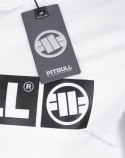 PITBULL KOSZULKA MĘSKA BAWEŁNIANA T-SHIRT DUŻE LOGO NA PIERSI / roz. 3XL
