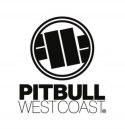 PITBULL KOSZULKA MĘSKA BAWEŁNIANA T-SHIRT DUŻE LOGO NA PIERSI / roz. 3XL