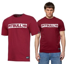 PITBULL KOSZULKA MĘSKA BAWEŁNIANA T-SHIRT DUŻE LOGO NA PIERSI / roz. XXL