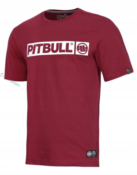 PITBULL KOSZULKA MĘSKA BAWEŁNIANA T-SHIRT DUŻE LOGO NA PIERSI / roz. XXL