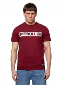 PITBULL KOSZULKA MĘSKA BAWEŁNIANA T-SHIRT DUŻE LOGO NA PIERSI / roz. XXL