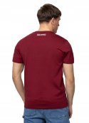 PITBULL KOSZULKA MĘSKA BAWEŁNIANA T-SHIRT DUŻE LOGO NA PIERSI / roz. XXL