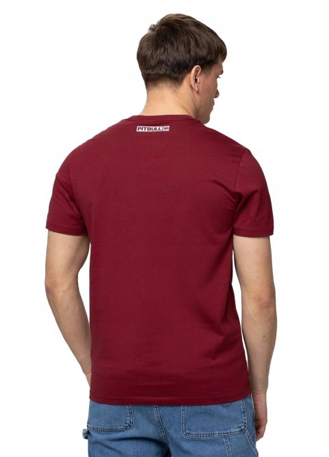 PITBULL KOSZULKA MĘSKA BAWEŁNIANA T-SHIRT DUŻE LOGO NA PIERSI / roz. XXL