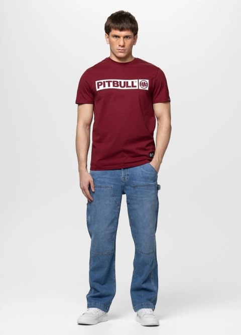 PITBULL KOSZULKA MĘSKA BAWEŁNIANA T-SHIRT DUŻE LOGO NA PIERSI / roz. XXL