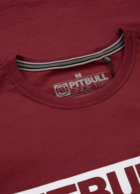 PITBULL KOSZULKA MĘSKA BAWEŁNIANA T-SHIRT DUŻE LOGO NA PIERSI / roz. XXL