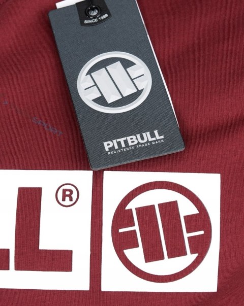 PITBULL KOSZULKA MĘSKA BAWEŁNIANA T-SHIRT DUŻE LOGO NA PIERSI / roz. XXL
