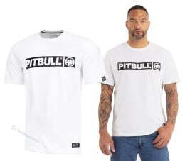 PITBULL KOSZULKA MĘSKA BAWEŁNIANA T-SHIRT DUŻE LOGO NA PIERSI / roz. XL
