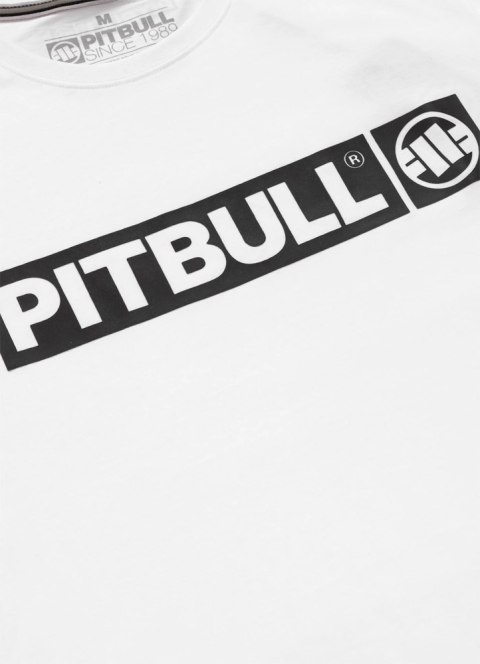 PITBULL KOSZULKA MĘSKA BAWEŁNIANA T-SHIRT DUŻE LOGO NA PIERSI / roz. XL