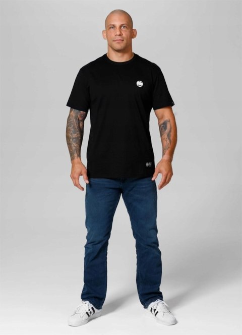 PITBULL KOSZULKA MĘSKA T-SHIRT 100% BAWEŁNA MAŁE LOGO KLASYCZNA / roz. XXL