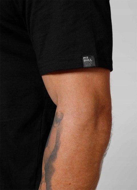 PITBULL KOSZULKA MĘSKA T-SHIRT 100% BAWEŁNA MAŁE LOGO KLASYCZNA / roz. XXL