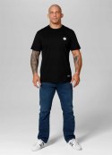 PITBULL KOSZULKA MĘSKA T-SHIRT 100% BAWEŁNA MAŁE LOGO KLASYCZNA / roz. M