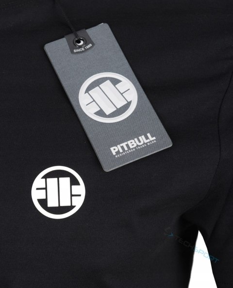PITBULL KOSZULKA MĘSKA T-SHIRT 100% BAWEŁNA MAŁE LOGO KLASYCZNA / roz. M