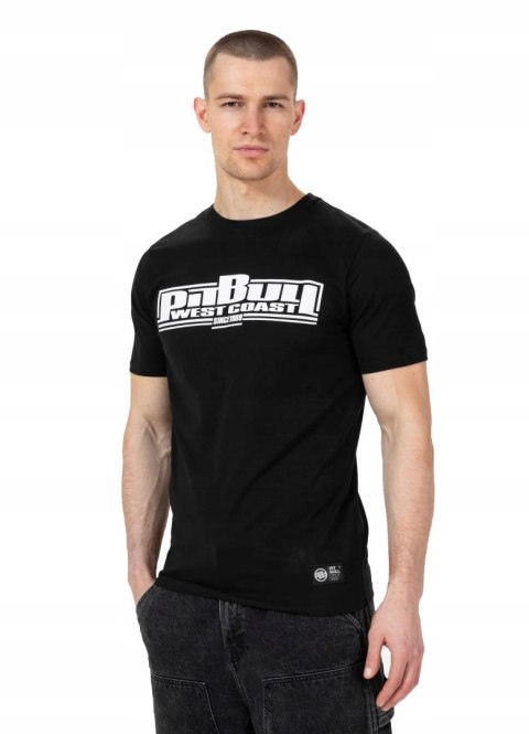 PITBULL KOSZULKA MĘSKA T-SHIRT CLASSIC BOXING Z NAPISEM NA PIERSI XXL