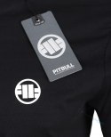 PITBULL KOSZULKA MĘSKA T-SHIRT SMALL LOGO 100% BAWEŁNA KLASYCZNA CZARNA M