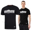 PITBULL MĘSKA KOSZULKA BAWEŁNIANA T-SHIRT SLIM FIT Z NAPISEM / roz. 3XL