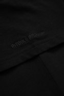 PITBULL MĘSKA KOSZULKA BAWEŁNIANA T-SHIRT SLIM FIT Z NAPISEM / roz. L