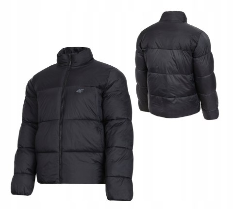 4F CIEPŁA ZIMOWA MĘSKA KURTKA PUCHOWA PIKOWANA | rozm XXXL 3XL