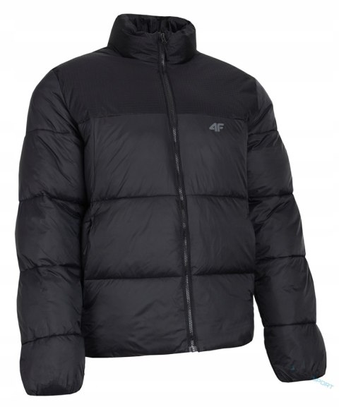 4F CIEPŁA ZIMOWA MĘSKA KURTKA PUCHOWA PIKOWANA | rozm XXXL 3XL