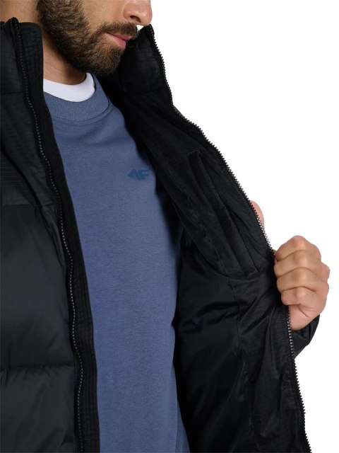 4F CIEPŁA ZIMOWA MĘSKA KURTKA PUCHOWA PIKOWANA | rozm XXXL 3XL