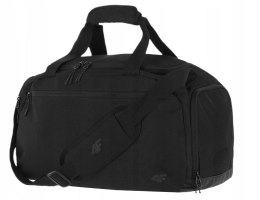 4F TORBA SPORTOWA TRENINGOWA NA SIŁOWNIE 10L CZARNA Z KIESZENIĄ NA BUTY