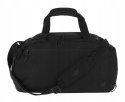 4F TORBA SPORTOWA TRENINGOWA NA SIŁOWNIE 10L CZARNA Z KIESZENIĄ NA BUTY