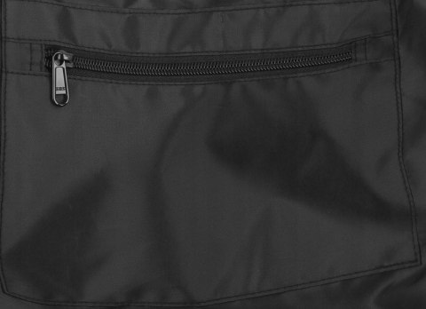 4F TORBA SPORTOWA TRENINGOWA NA SIŁOWNIE 10L CZARNA Z KIESZENIĄ NA BUTY