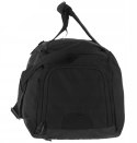 4F TORBA SPORTOWA TRENINGOWA NA SIŁOWNIE 10L CZARNA Z KIESZENIĄ NA BUTY