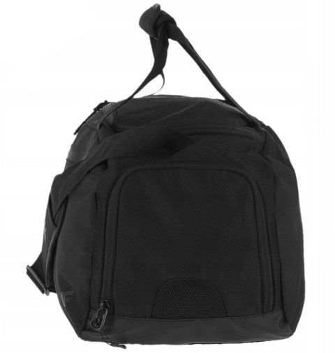 4F TORBA SPORTOWA TRENINGOWA NA SIŁOWNIE 10L CZARNA Z KIESZENIĄ NA BUTY
