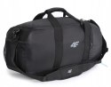 4F TORBA SPORTOWA TRENINGOWA NA SIŁOWNIE Z KIESZENIĄ NA BUTY CZARNA 40L