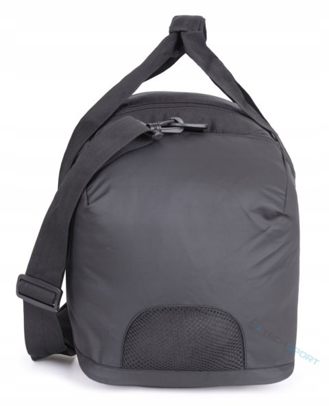 4F TORBA SPORTOWA TRENINGOWA NA SIŁOWNIE Z KIESZENIĄ NA BUTY CZARNA 40L
