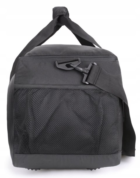 4F TORBA SPORTOWA TRENINGOWA NA SIŁOWNIE Z KIESZENIĄ NA BUTY CZARNA 40L