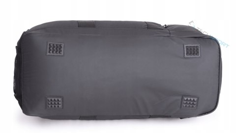 4F TORBA SPORTOWA TRENINGOWA NA SIŁOWNIE Z KIESZENIĄ NA BUTY CZARNA 40L