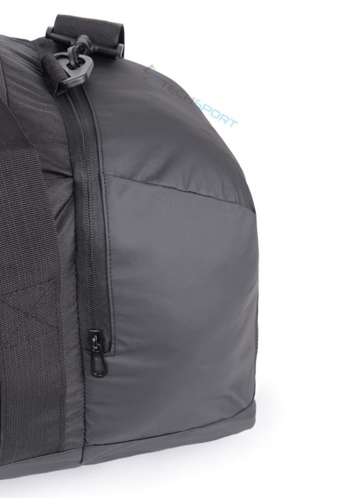 4F TORBA SPORTOWA TRENINGOWA NA SIŁOWNIE Z KIESZENIĄ NA BUTY CZARNA 40L