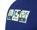 ADIDAS WYGODNA MĘSKA KOSZULKA T-SHIRT 100% BAWEŁNA Z GRAFIKĄ / rozm. XL