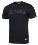PITBULL KOSZULKA MĘSKA T-SHIRT 100% BAWEŁNA DUŻE LOGO CZARNA / roz. 3XL