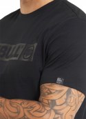 PITBULL KOSZULKA MĘSKA T-SHIRT 100% BAWEŁNA DUŻE LOGO CZARNA / roz. 3XL