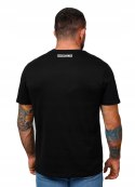 PITBULL KOSZULKA MĘSKA T-SHIRT 100% BAWEŁNA DUŻE LOGO CZARNA / roz. XXL